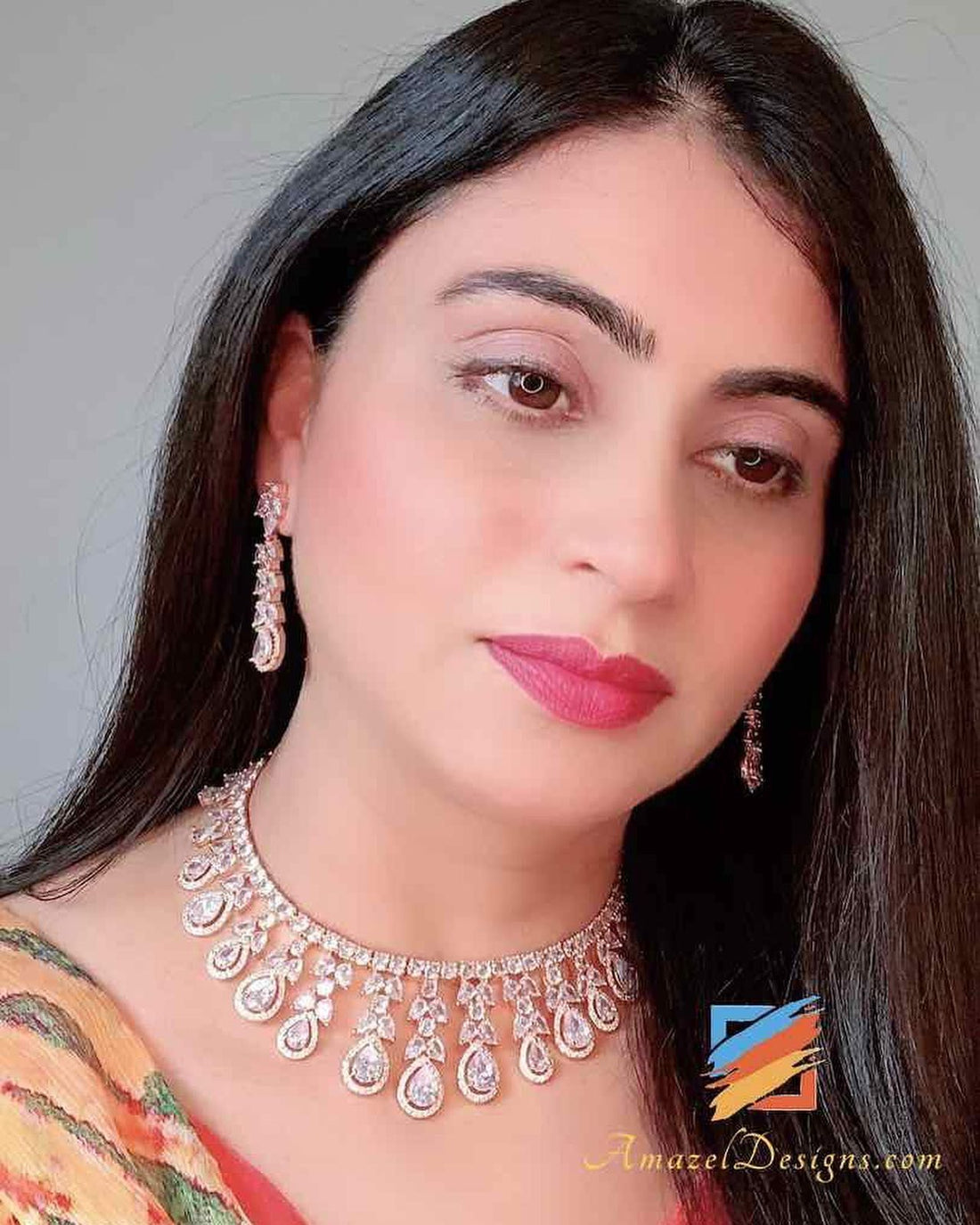 Wanna Match Indian Jewellery With Light-Colored Lehenga