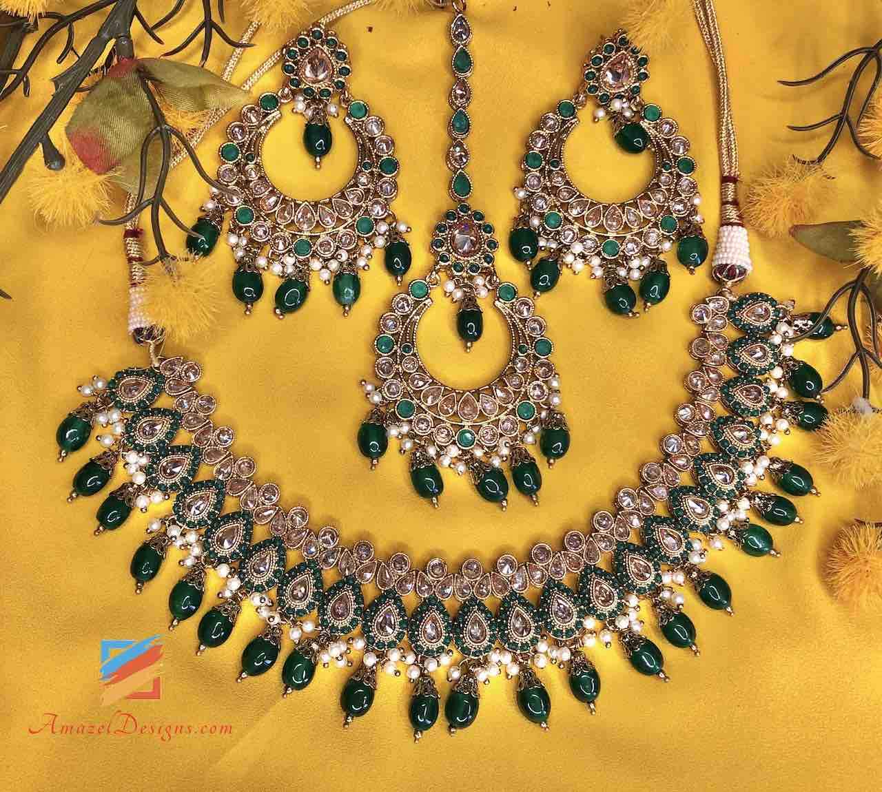 Buy The Best Artificial Indian Jewellery Online Amazel Designs