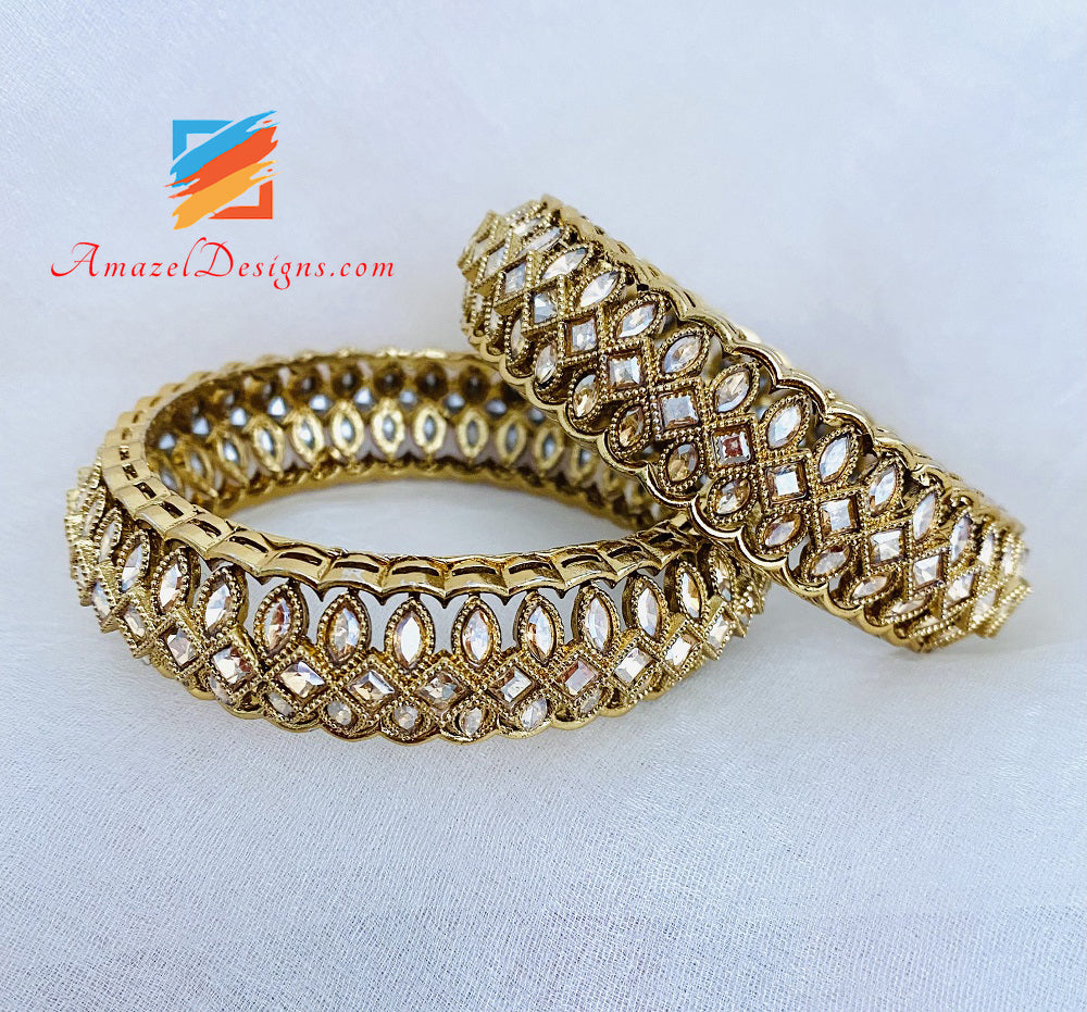 Tips and Tricks to Wear Bangles that don't Fit