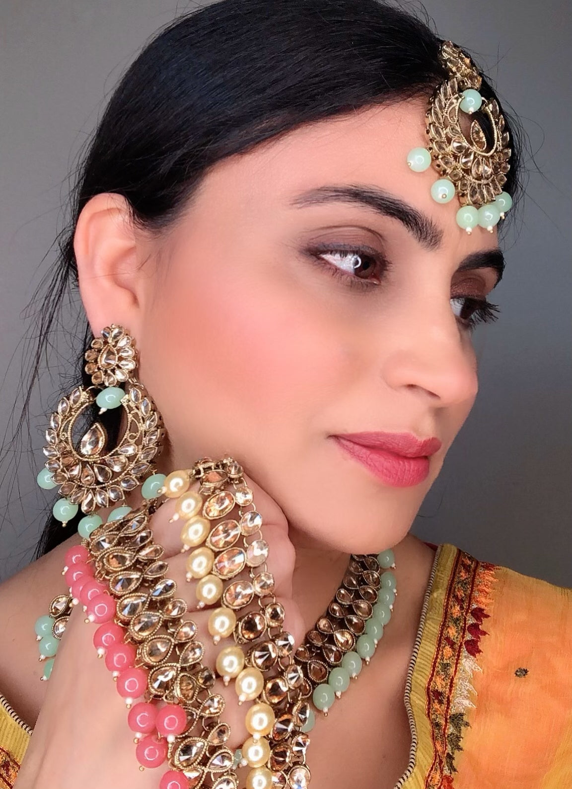 Kiran Brar Punjabi Jewellery Online Canada USA - Amazel Designs