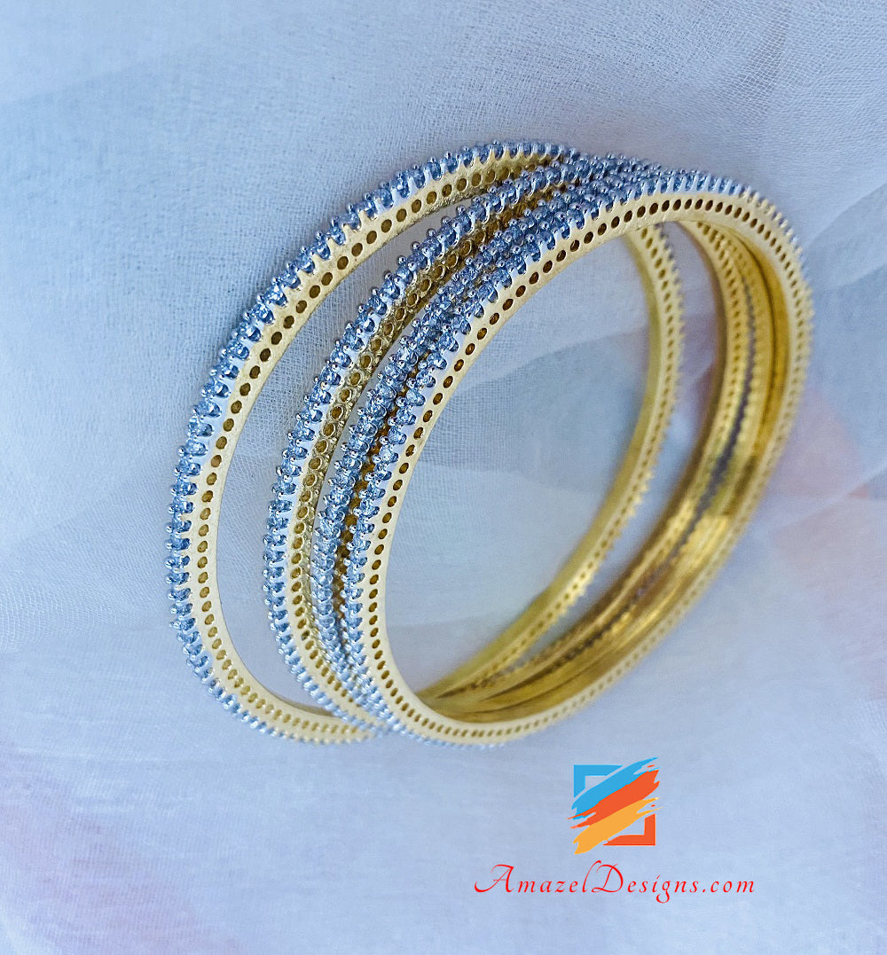 American Diamond (AD) Braccialetti d'oro