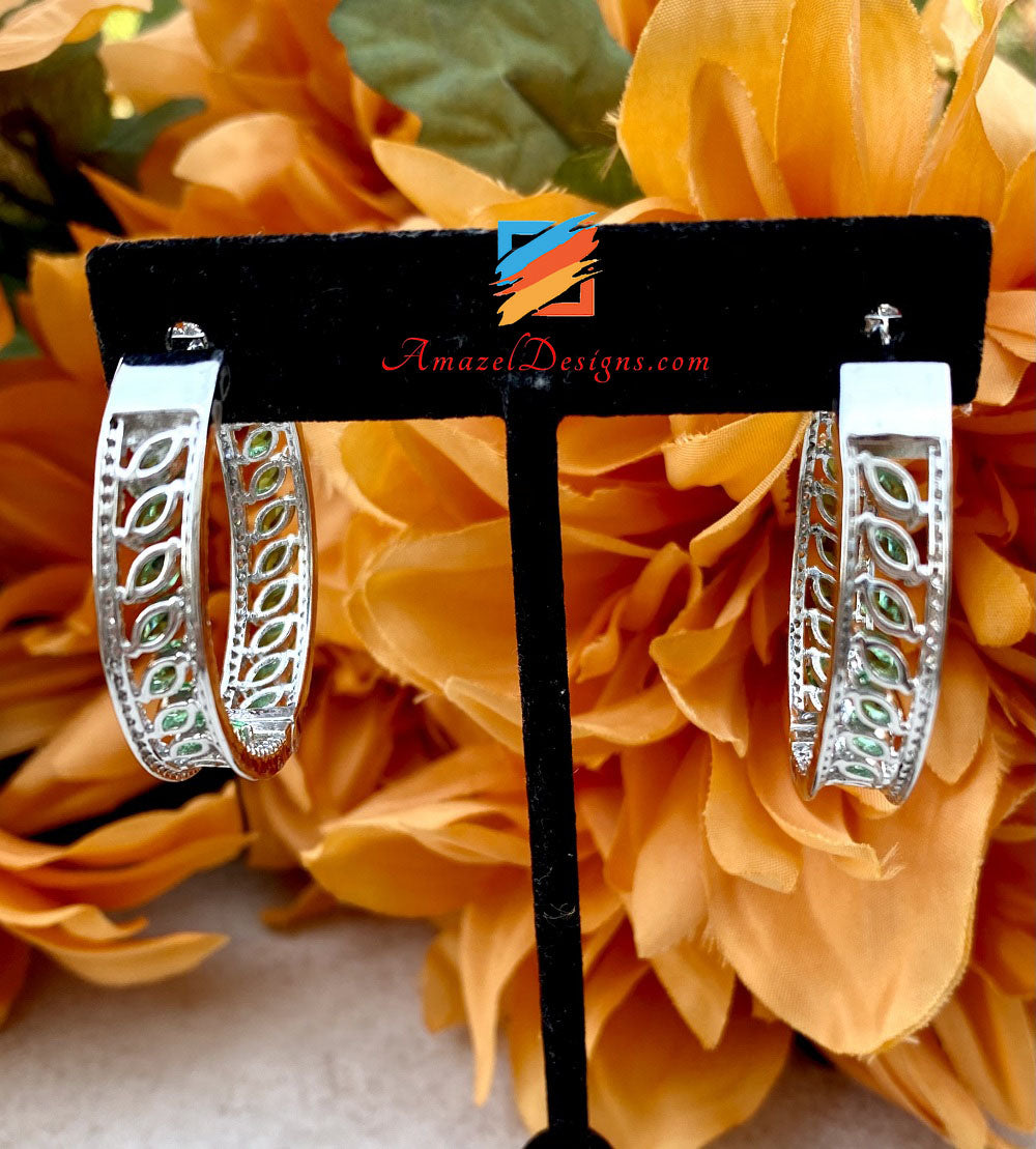 American Diamond (AD) Green Waali
