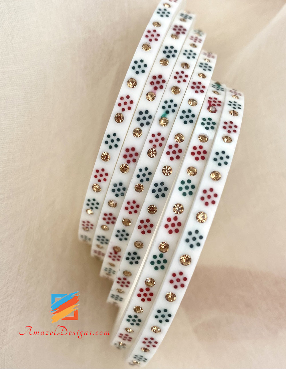 Braccialetti tradizionali del fiore di Bindi