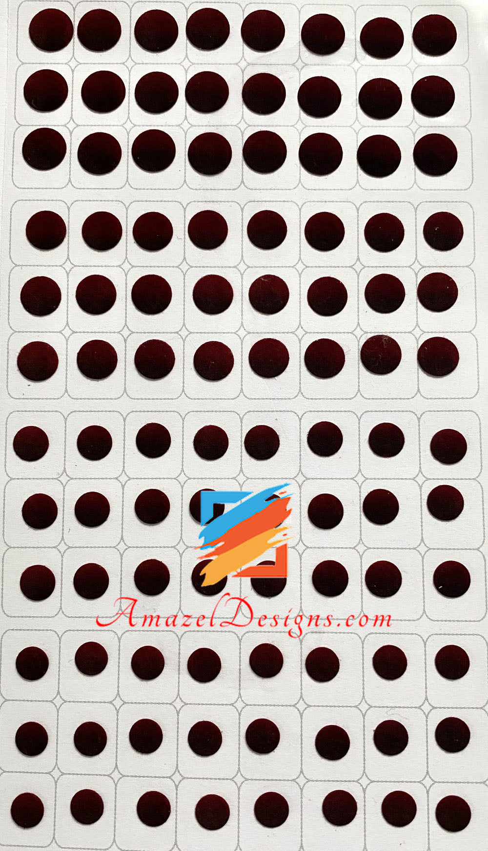 Double Shaded 960 Bindi Book