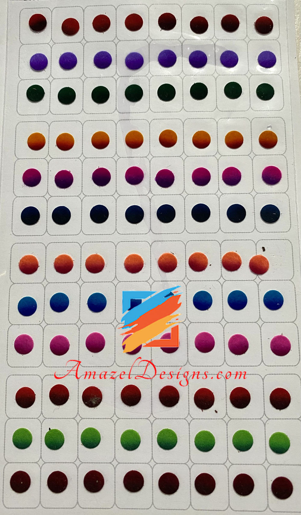 Double Shaded 960 Bindi Book