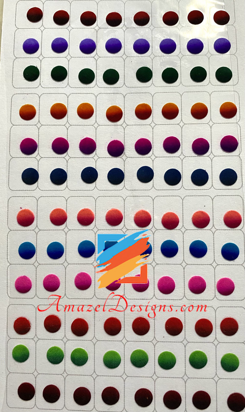 Double Shaded 960 Bindi Book