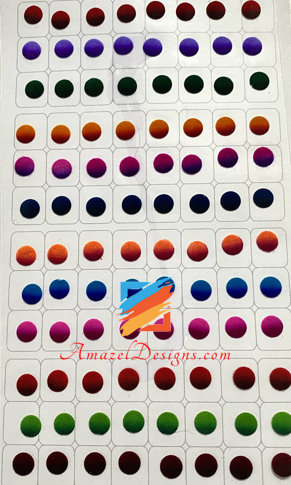 Double Shaded 960 Bindi Book