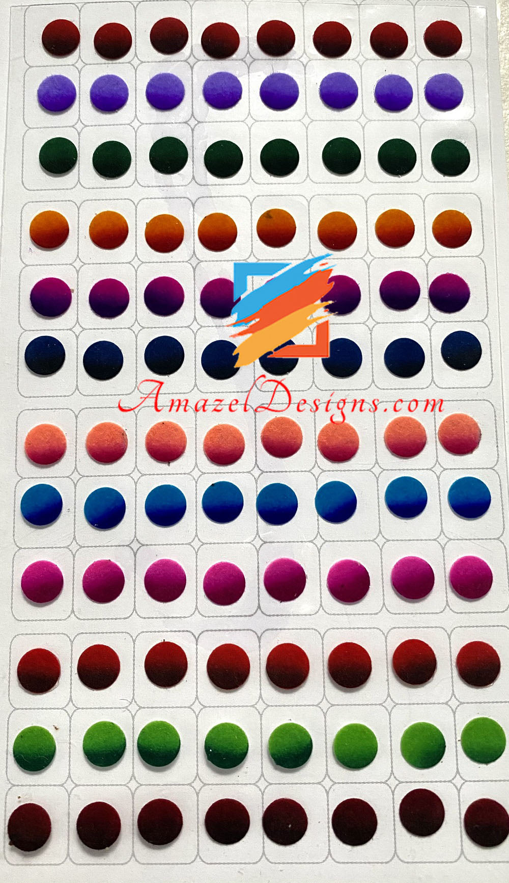 Double Shaded 960 Bindi Book