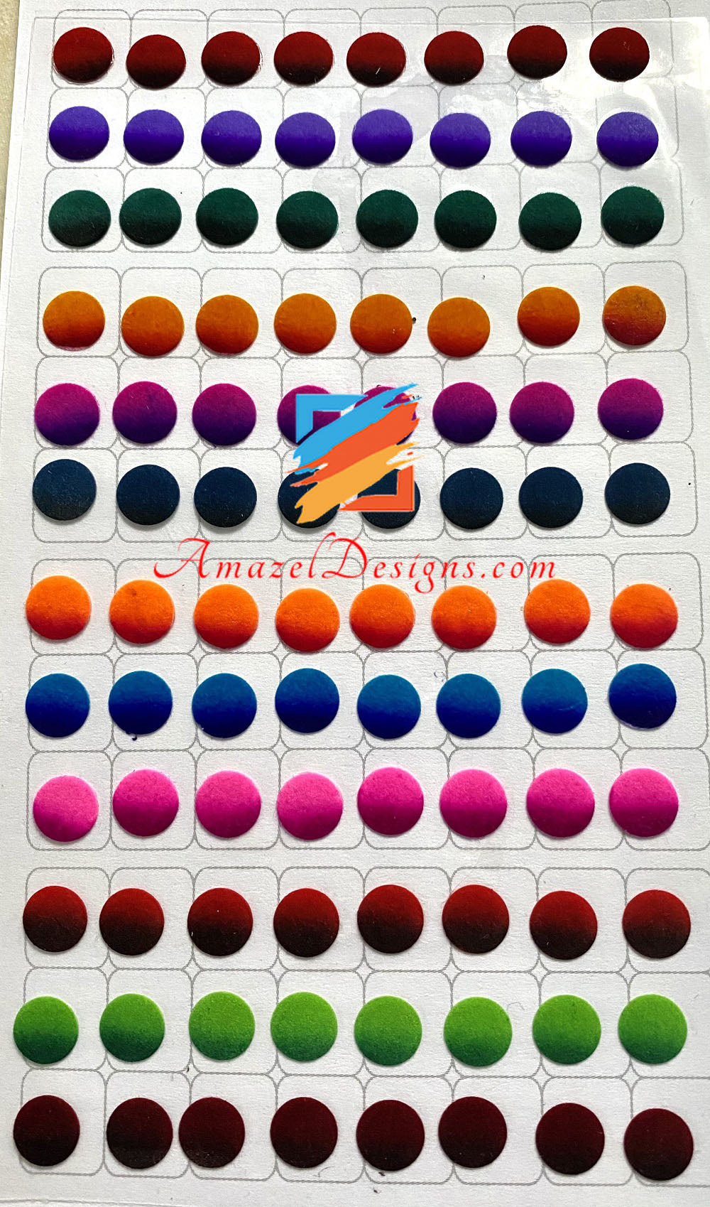 Double Shaded 960 Bindi Book
