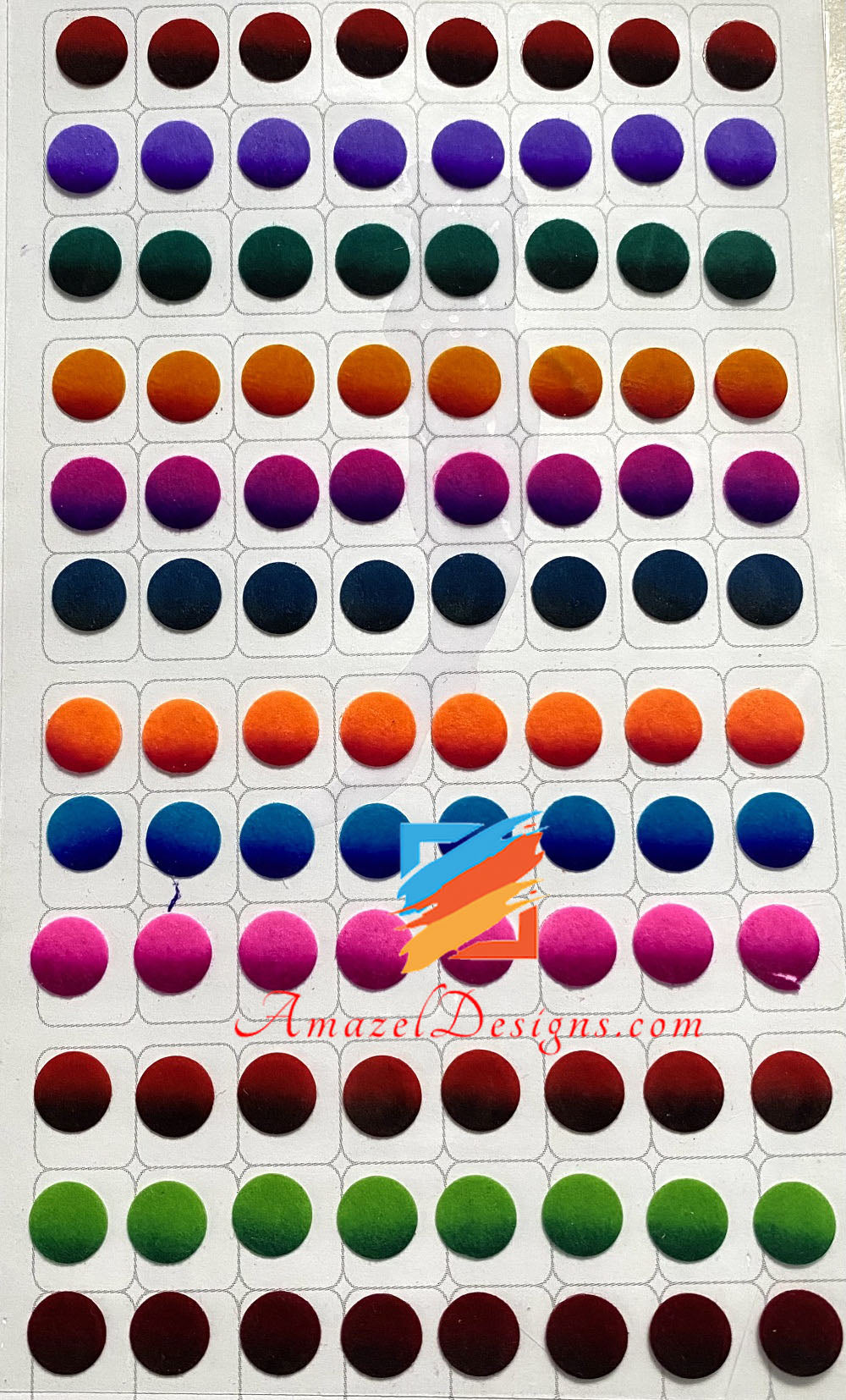 Double Shaded 960 Bindi Book