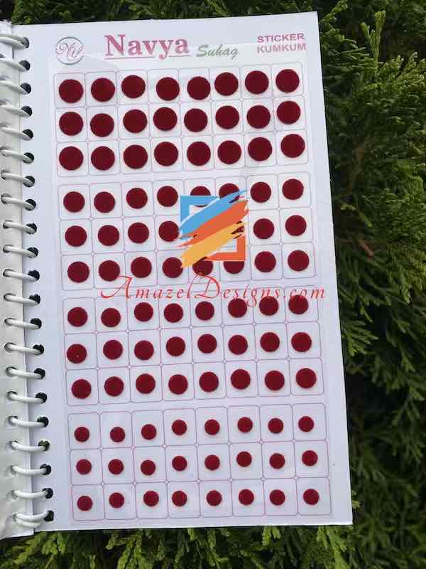 Bindis 960 High Quality Velvet