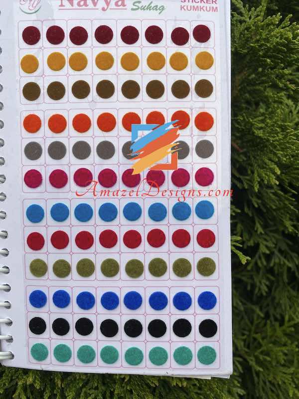 Bindis 960 High Quality Velvet