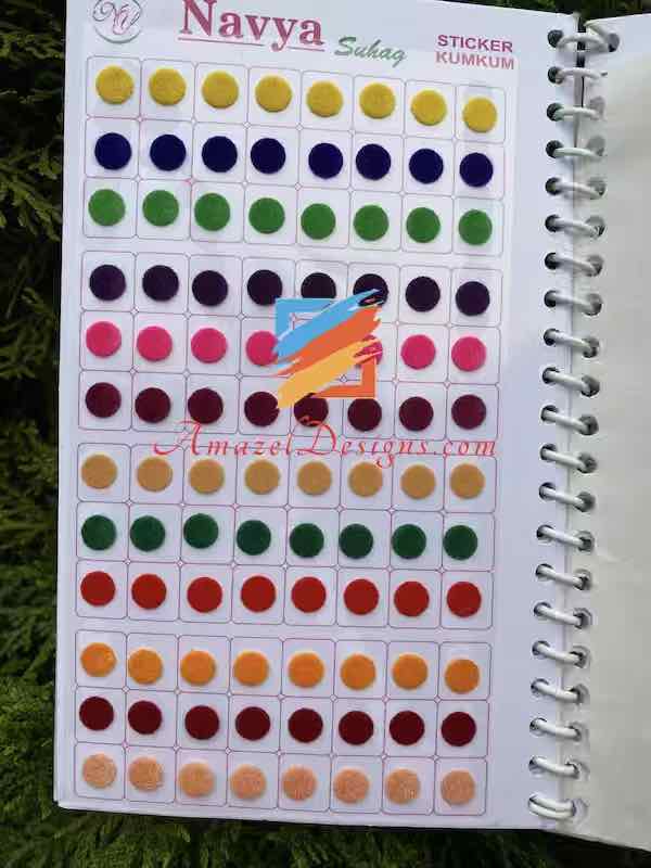 Bindis 960 High Quality Velvet