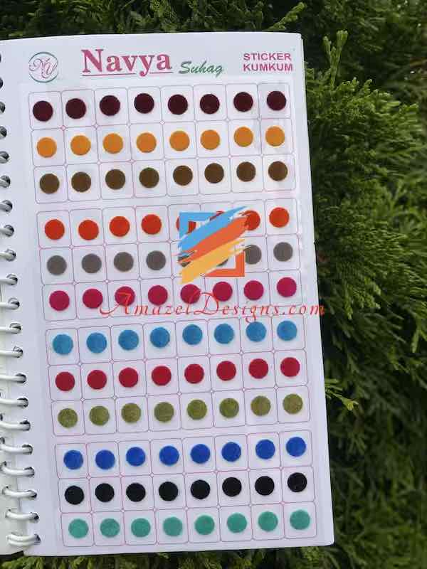 Bindis 960 High Quality Velvet