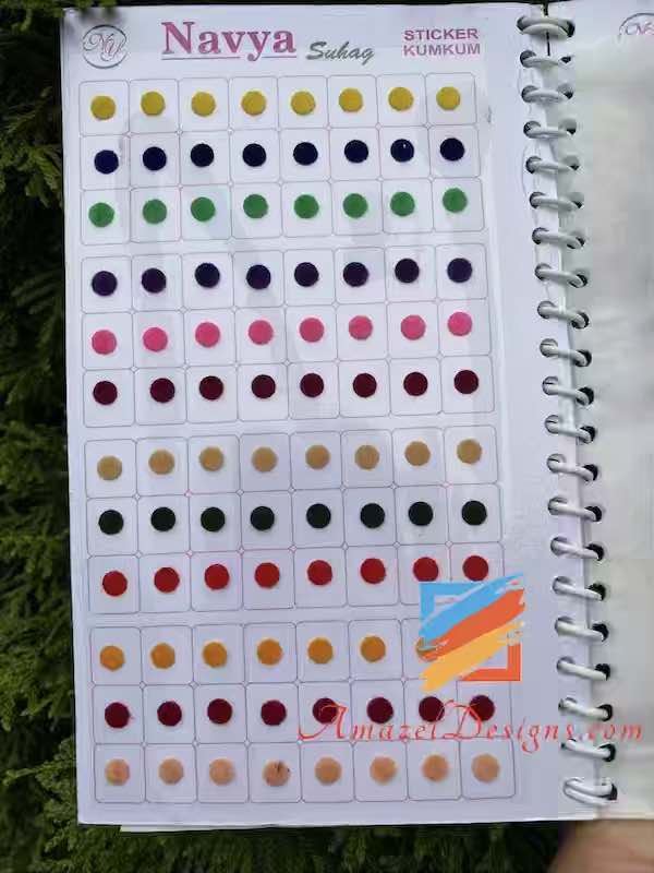 Bindis 960 High Quality Velvet