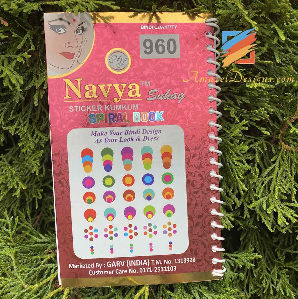 Bindis 960 High Quality Velvet