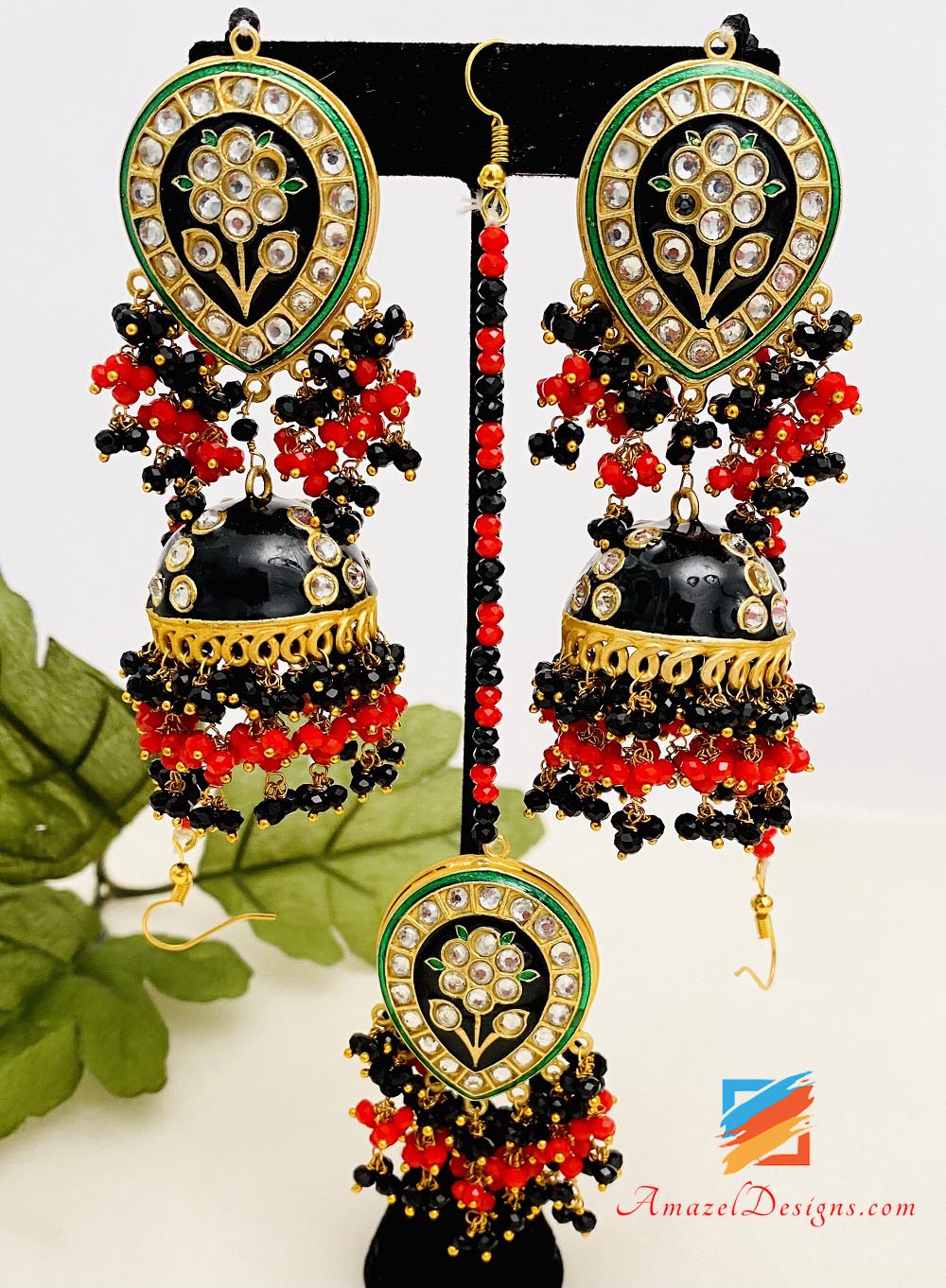 Meenakari jhumka shop