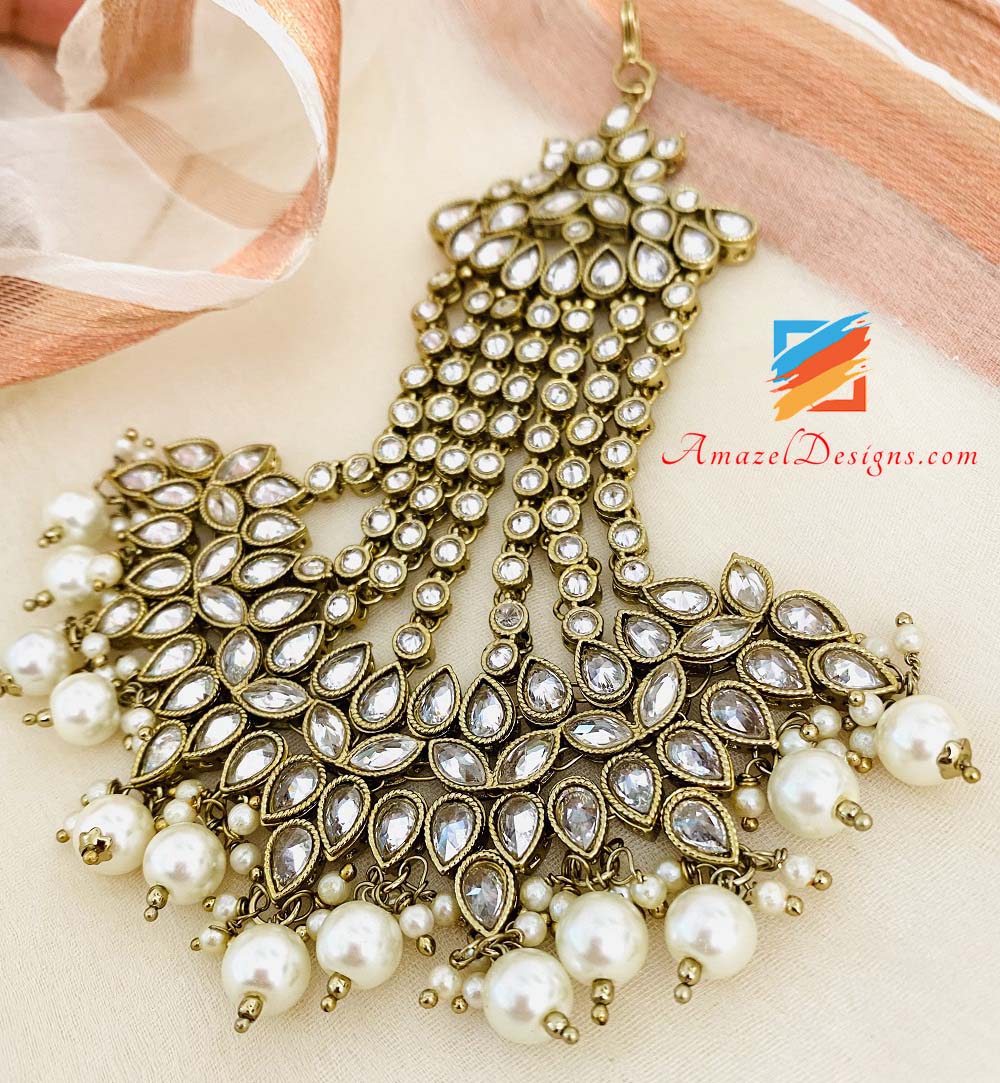 Champagner klar Polki Passa