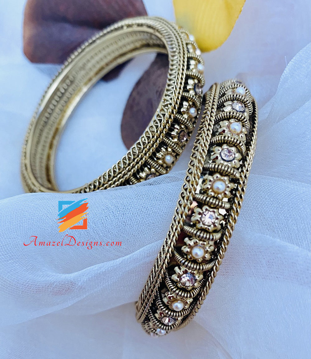 Stumpfes goldenes Kada