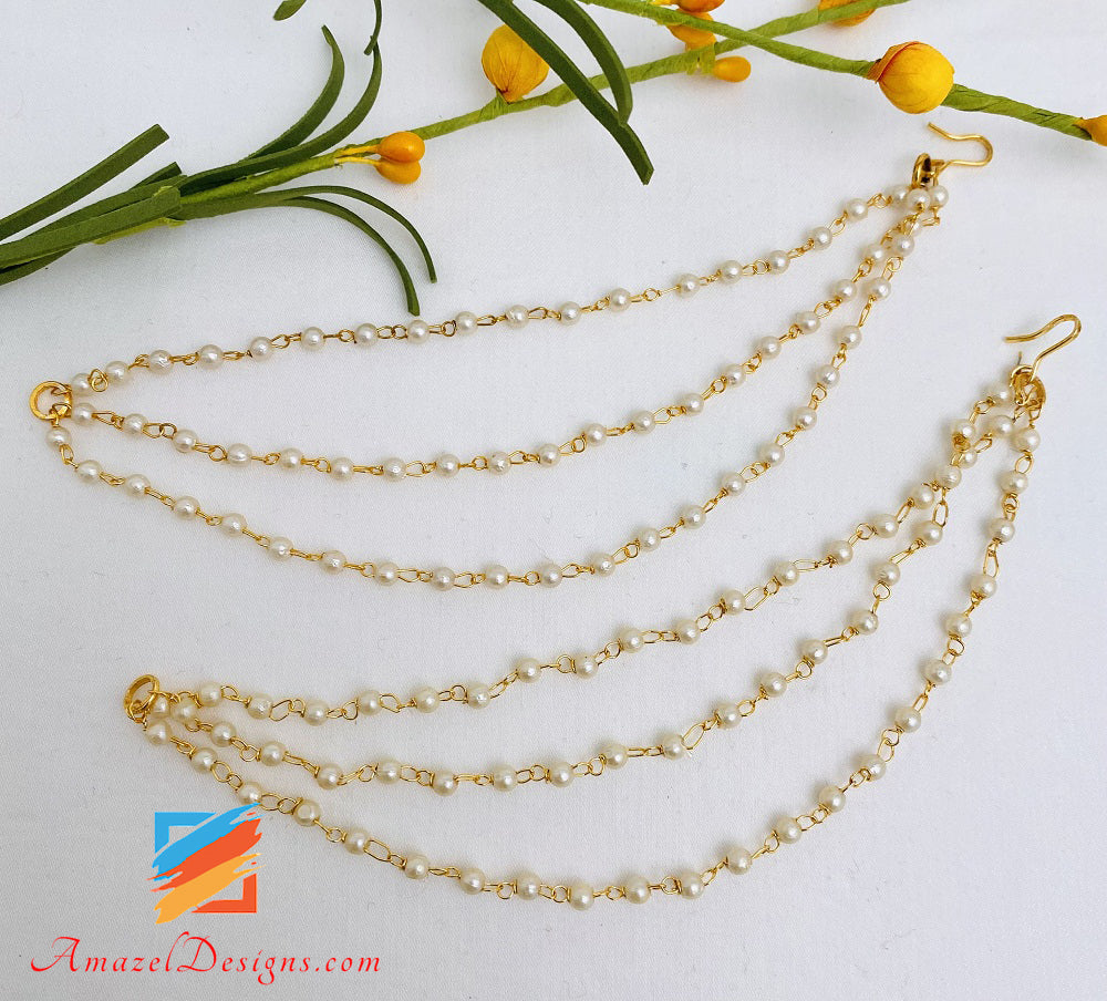 3 layer ear chain discount