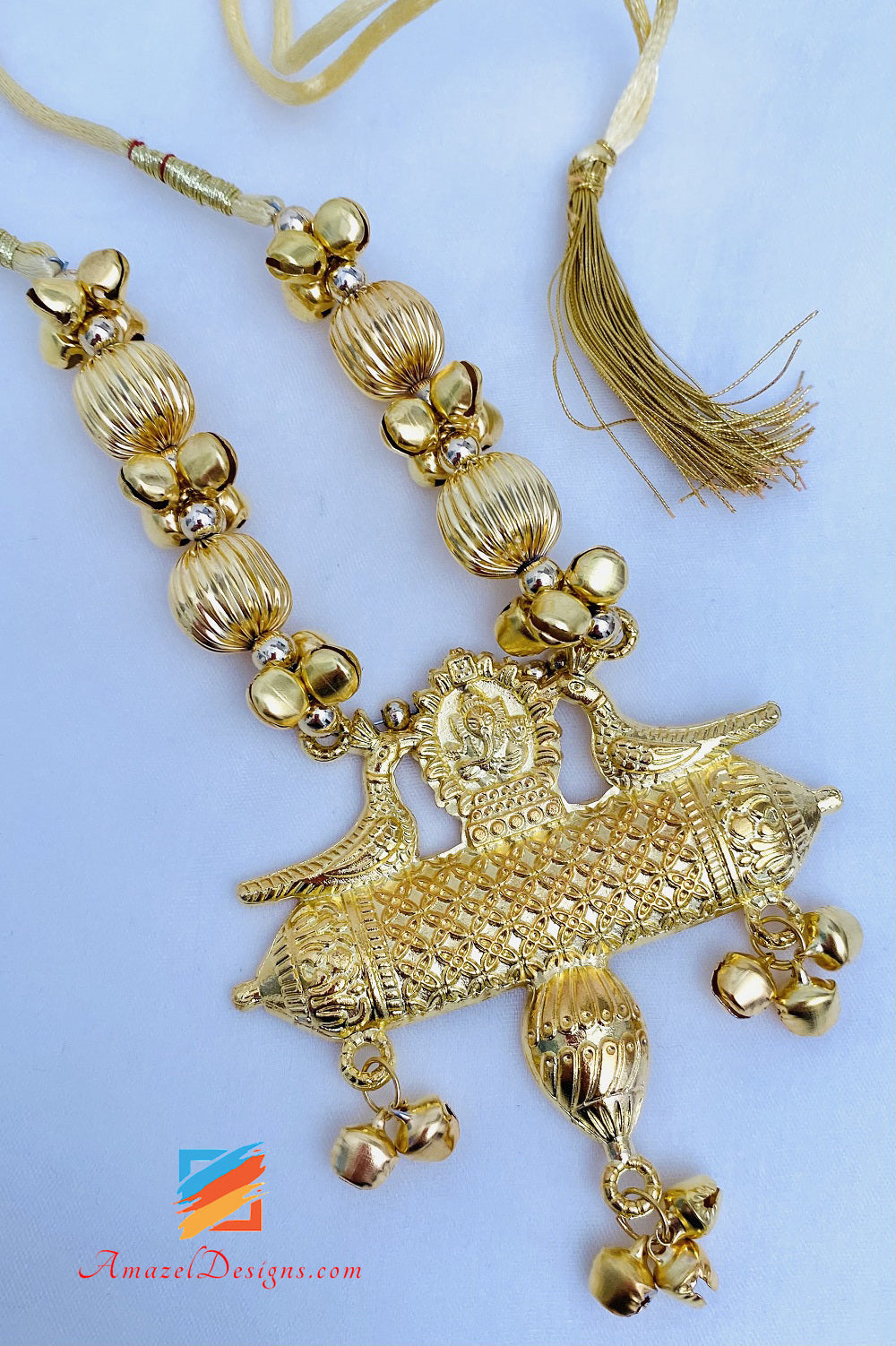 Golden Ganpati Kaintha