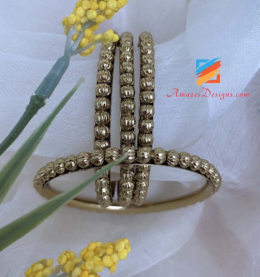Goldenes Kada-Set