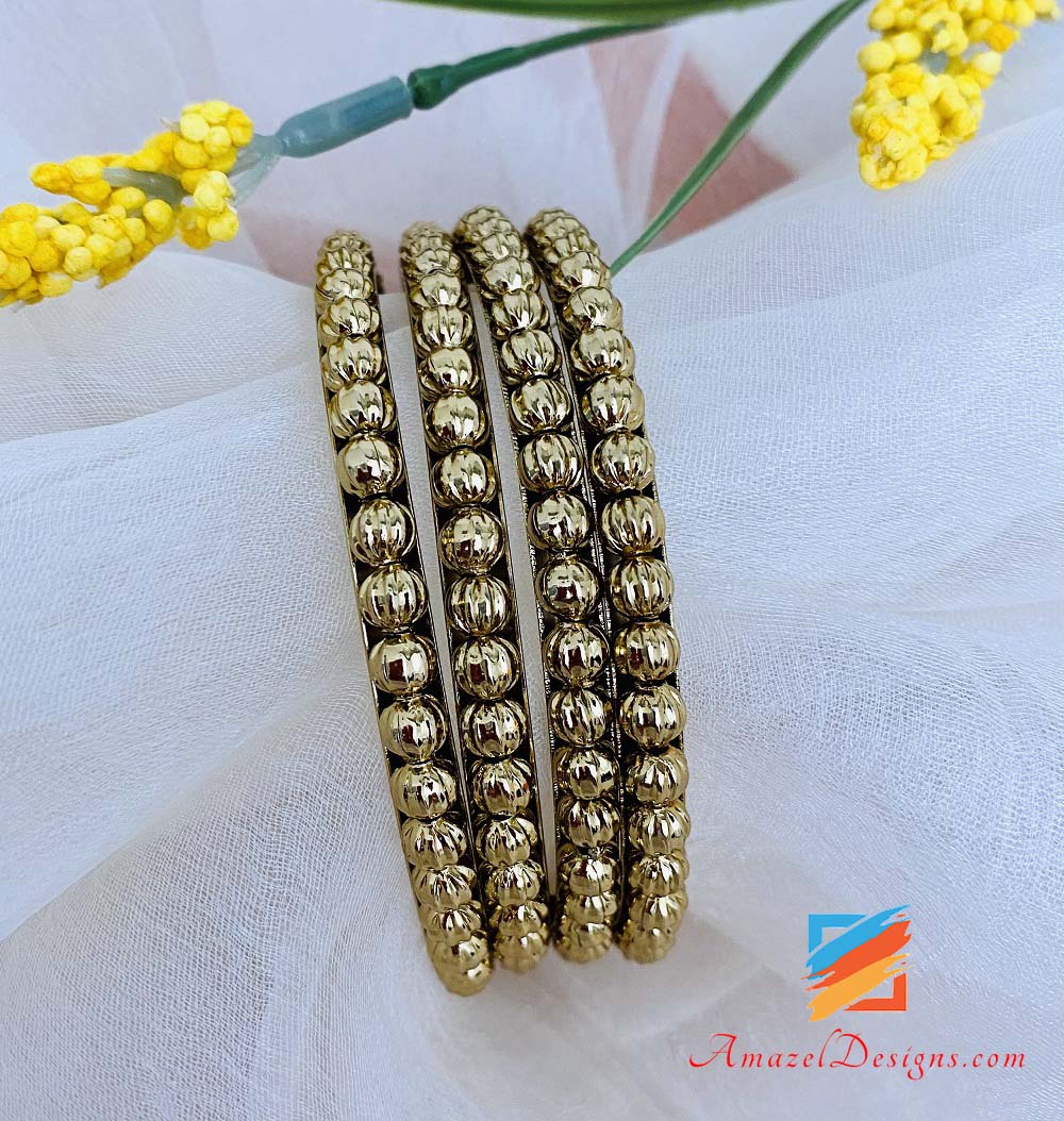 Goldenes Kada-Set