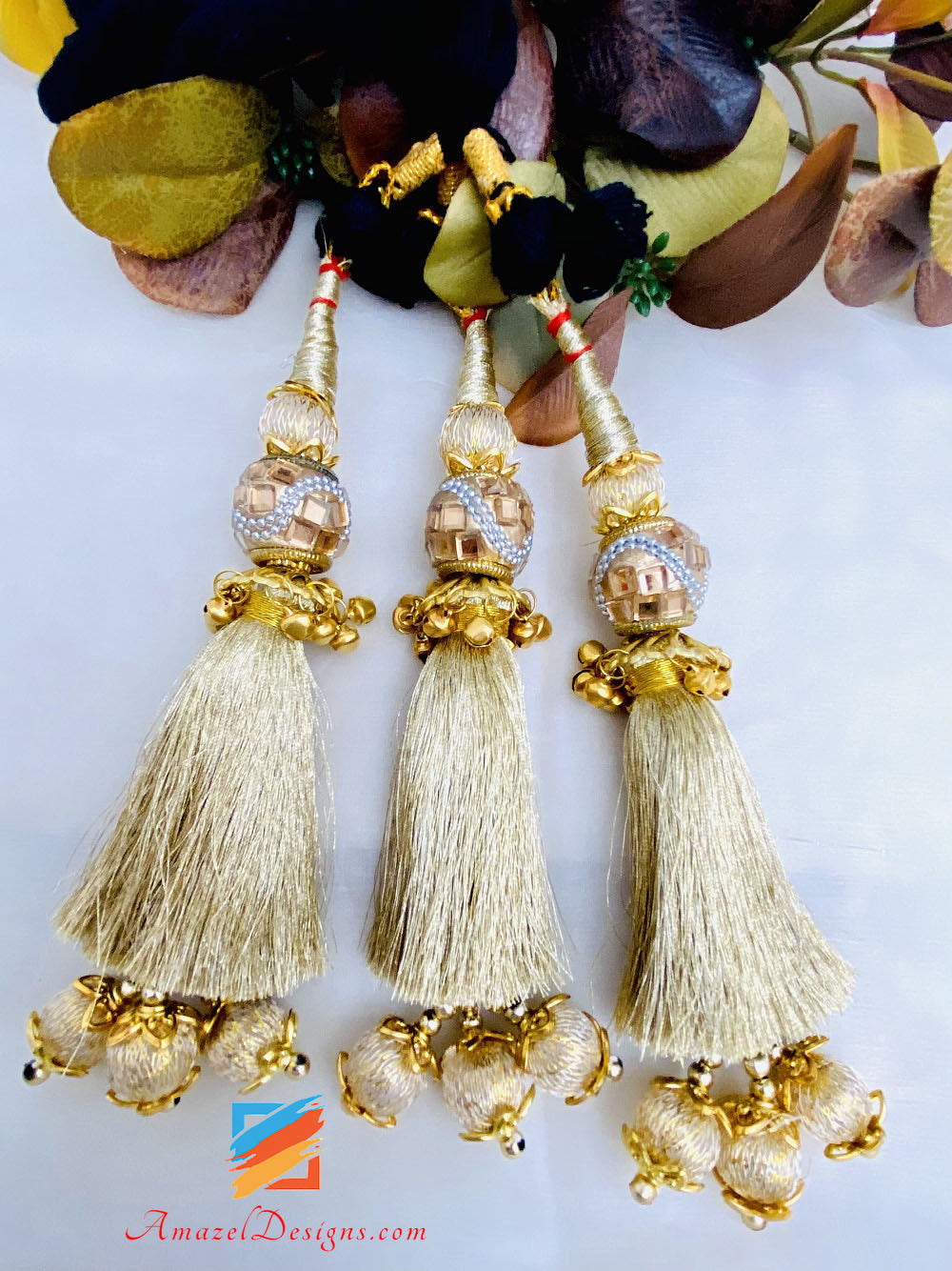 Golden Kundan Paranda