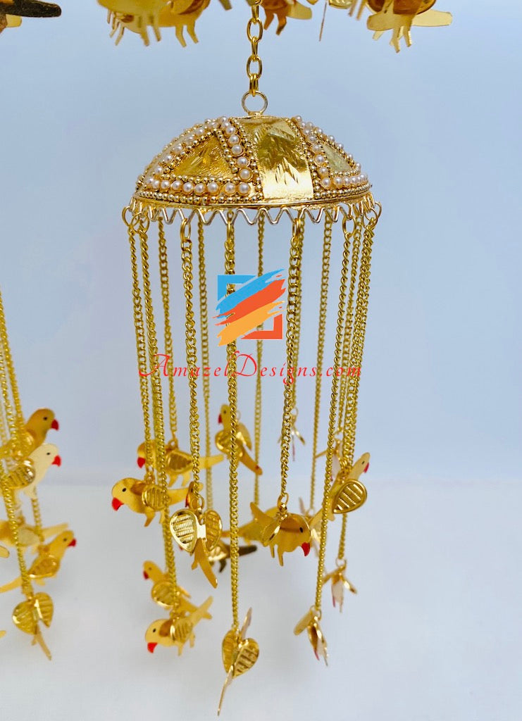 Goldene Papageien/Chidiyan Kaleere
