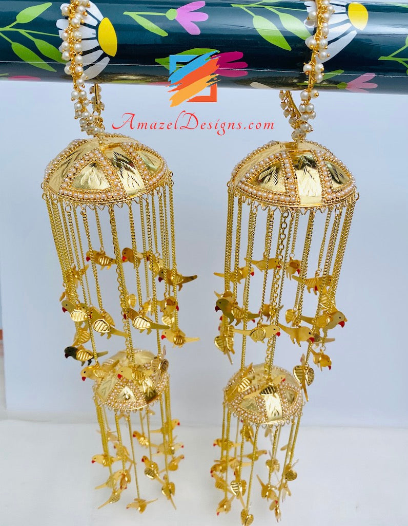Goldene Papageien/Chidiyan Kaleere