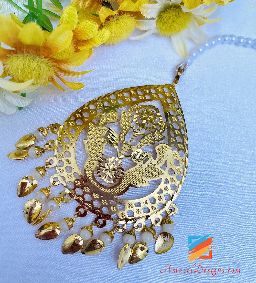 Golden Pippal Patti Traditionelles Tikka