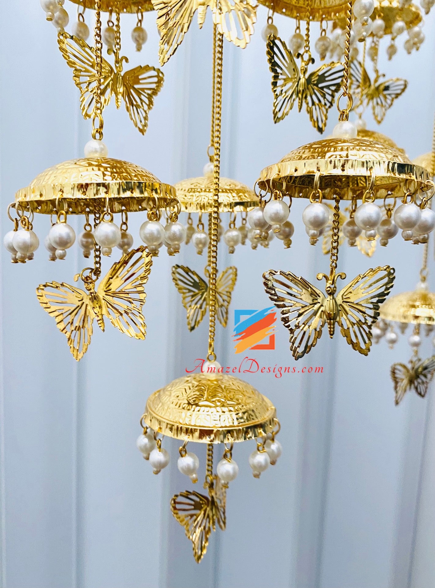 Golden Titliyaan (Schmetterlinge) Vale Kaleerey