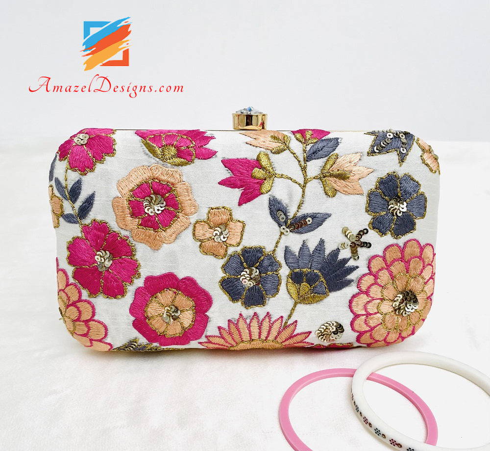 Colourful clutch 2025