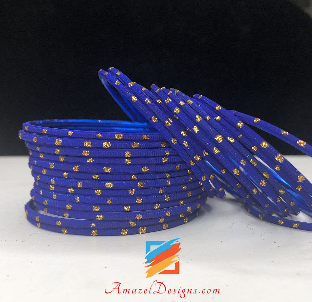 Kids Dark Blue Bangles