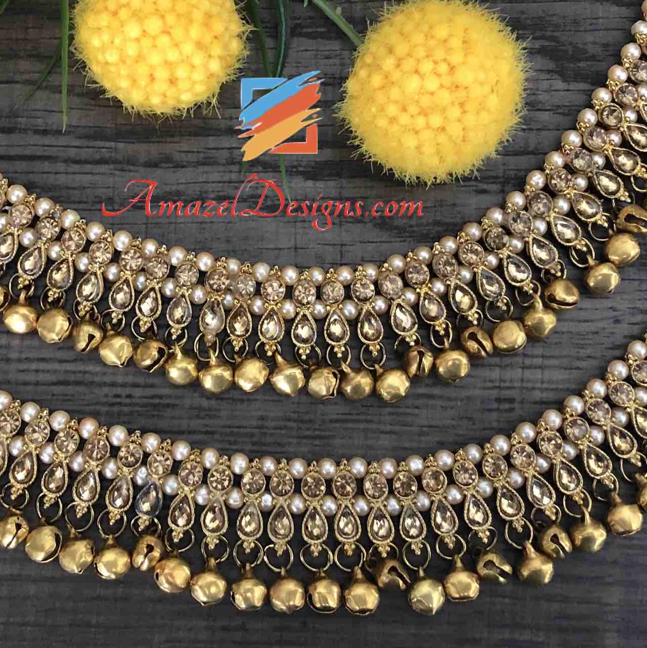 Indische Fußkettchen