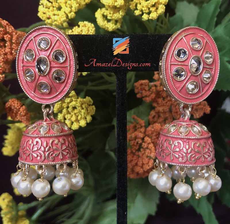 Orecchini indiani - Colori multipli