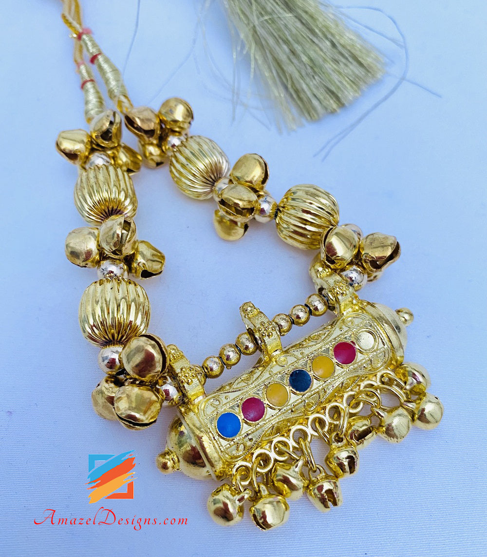 Jugni Kaintha multicolore dorato