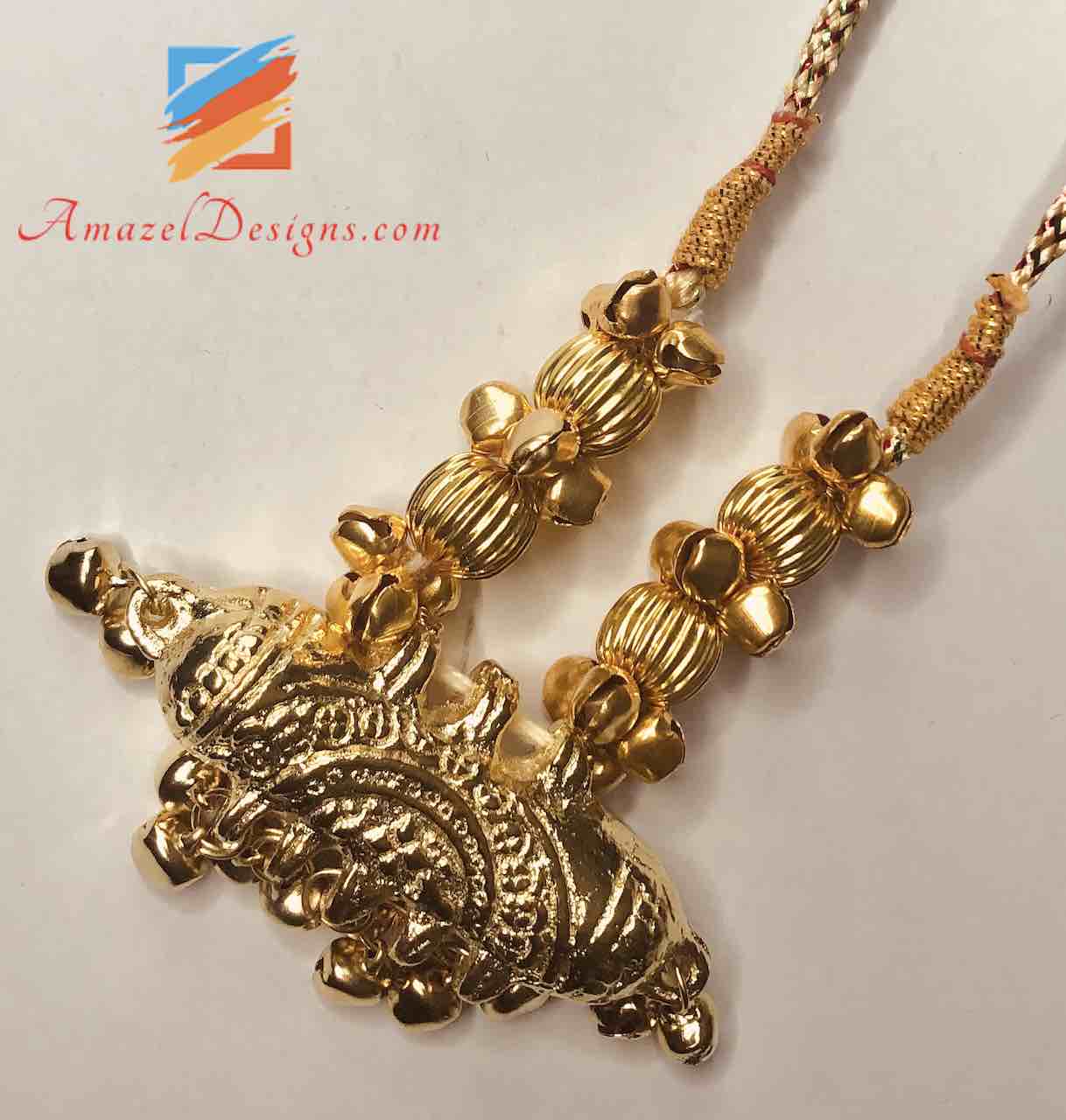 Goldener Jugni mit Ghungroo