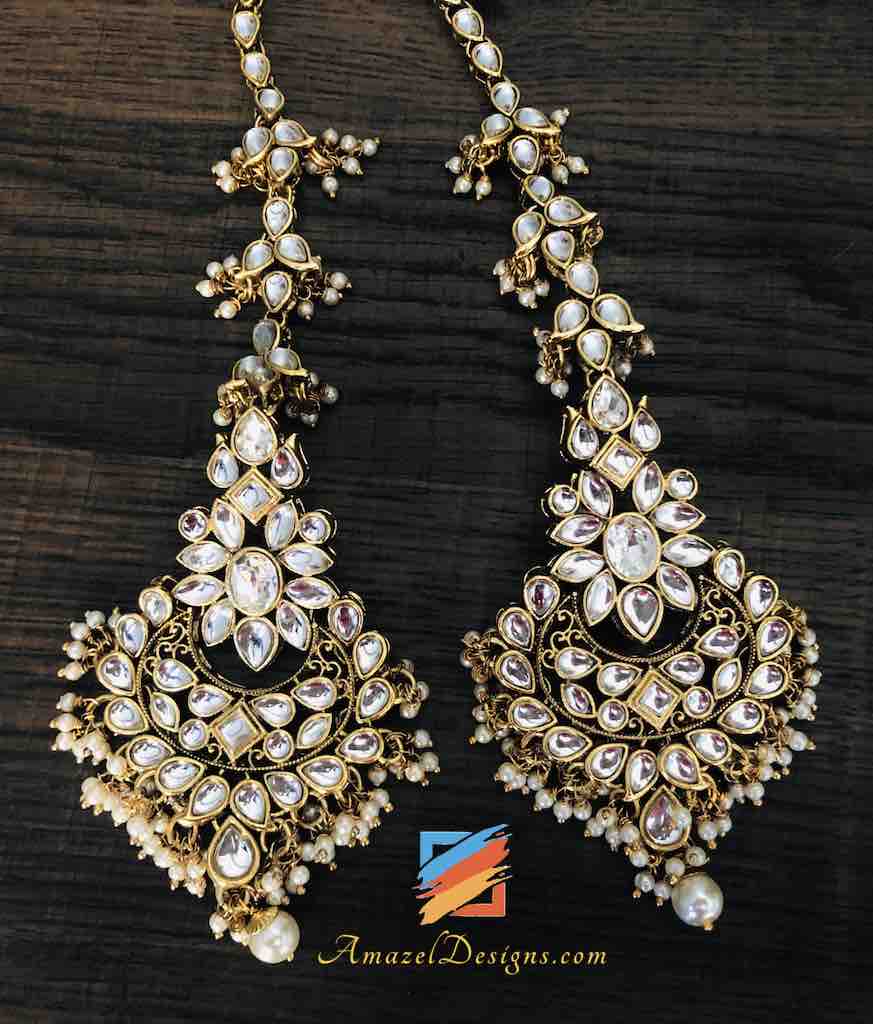 Kundan Maang Tikka Amazel Designs