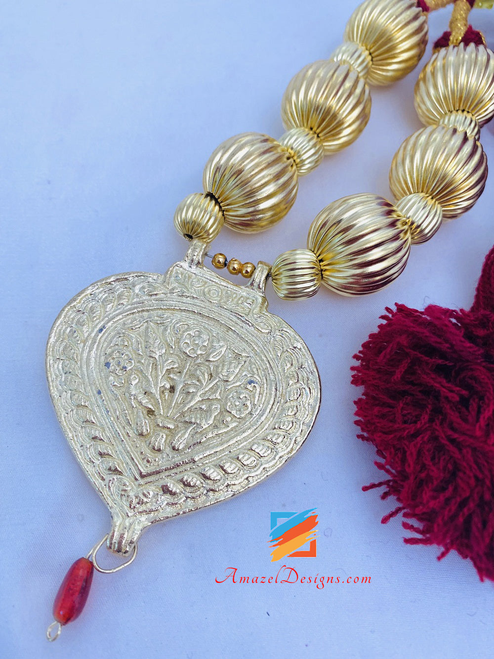 Maroon Dori Kaintha