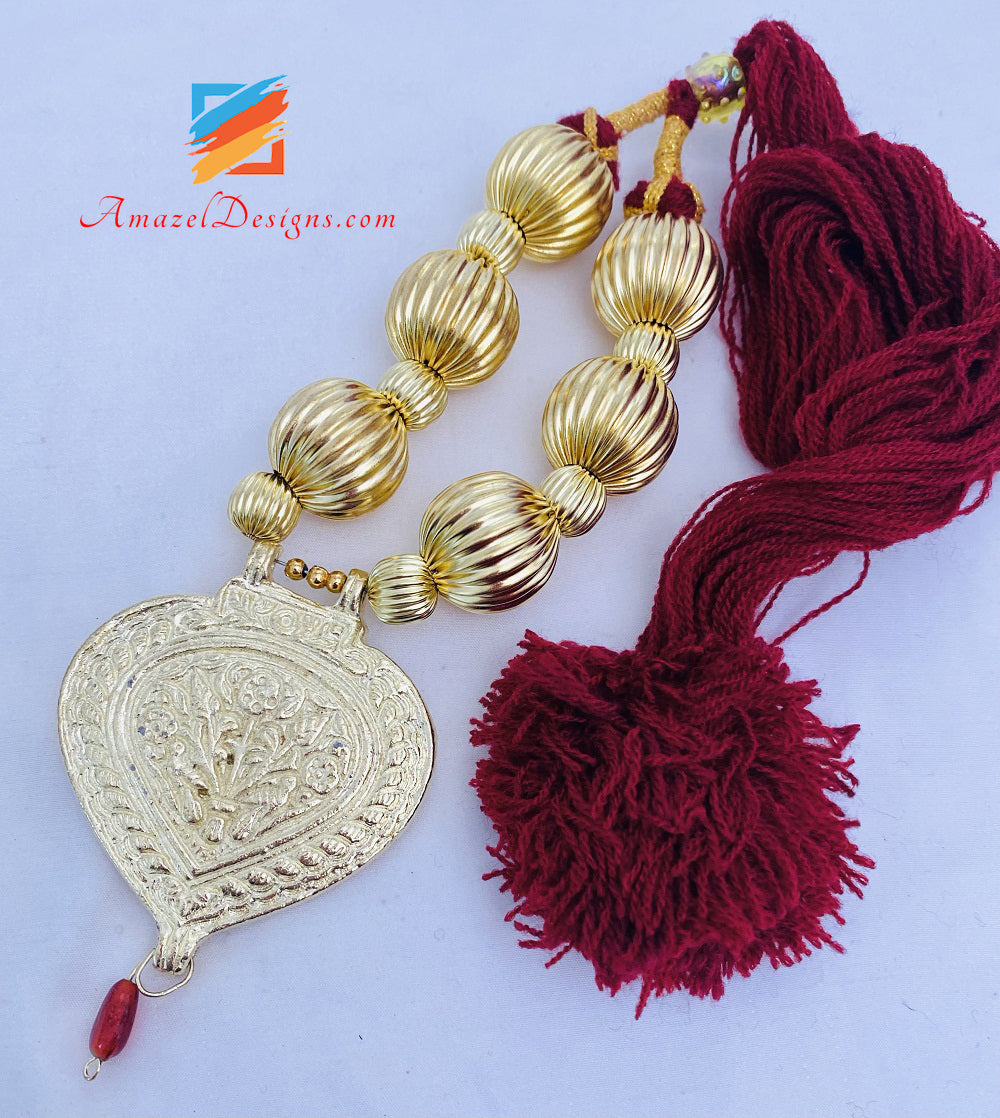 Maroon Dori Kaintha