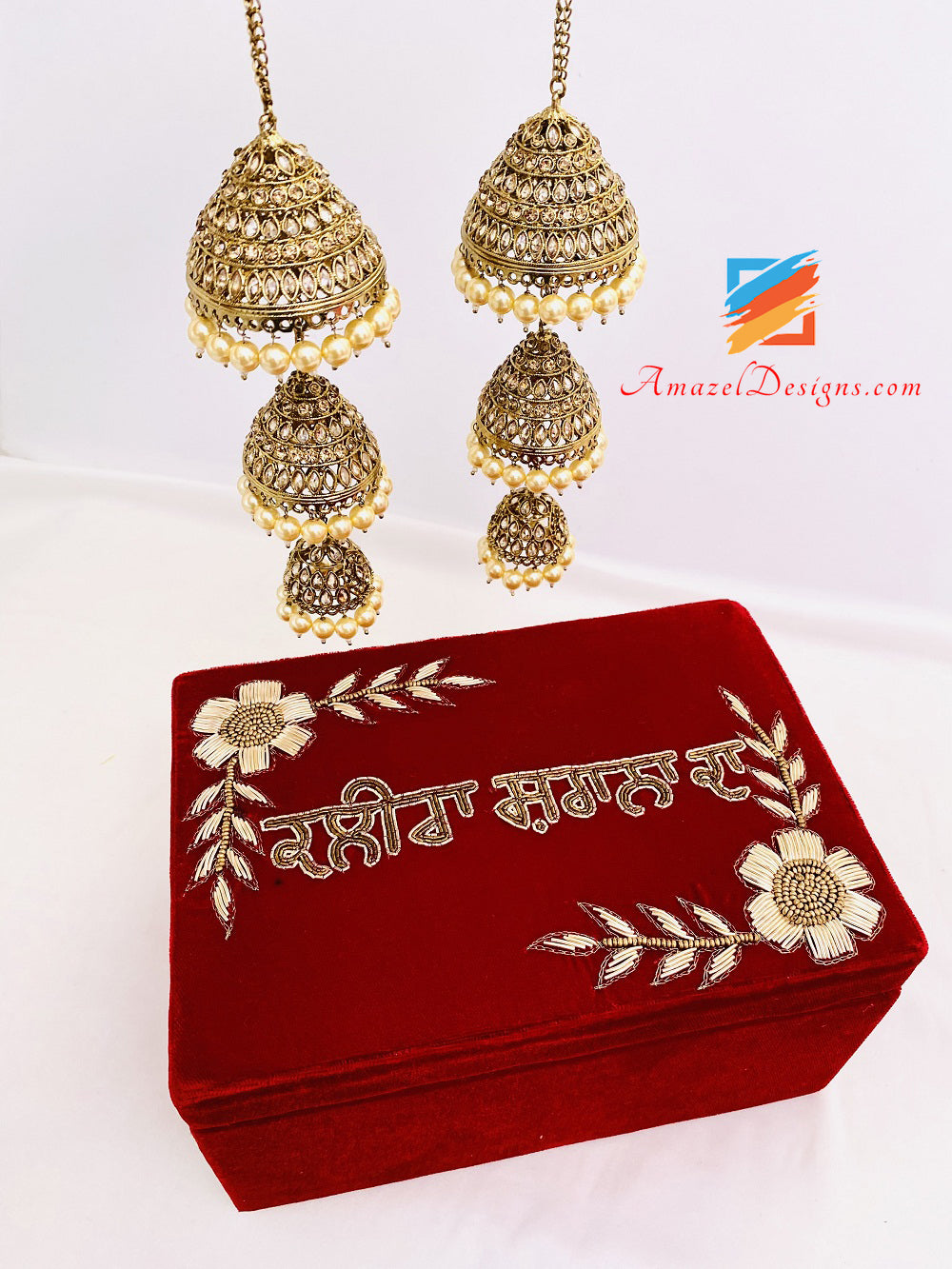 Maroon Kaleera Shagana Da Box