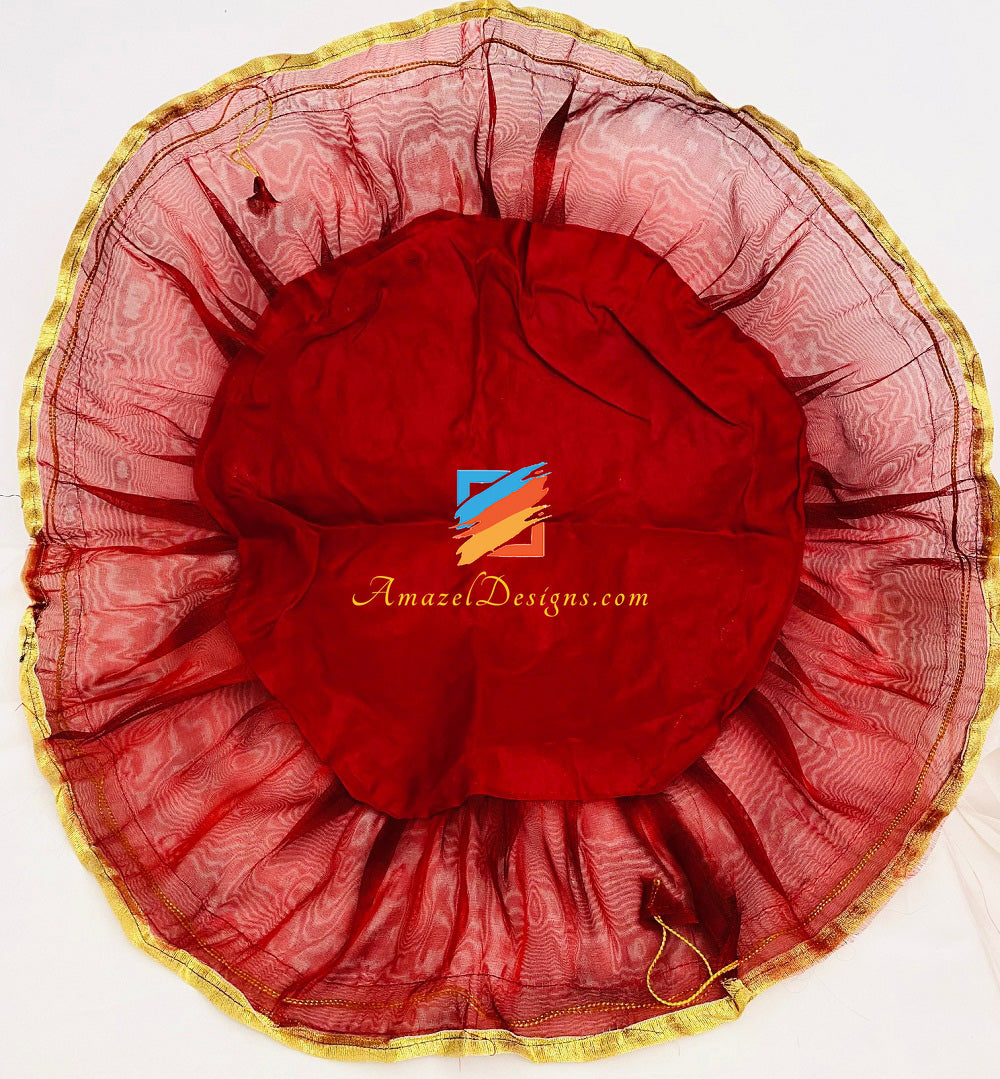 Set Rumal Shagun Maroon