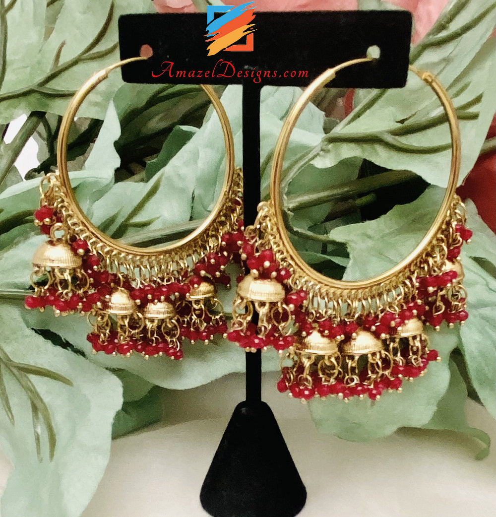 Mehroon Beads Vali