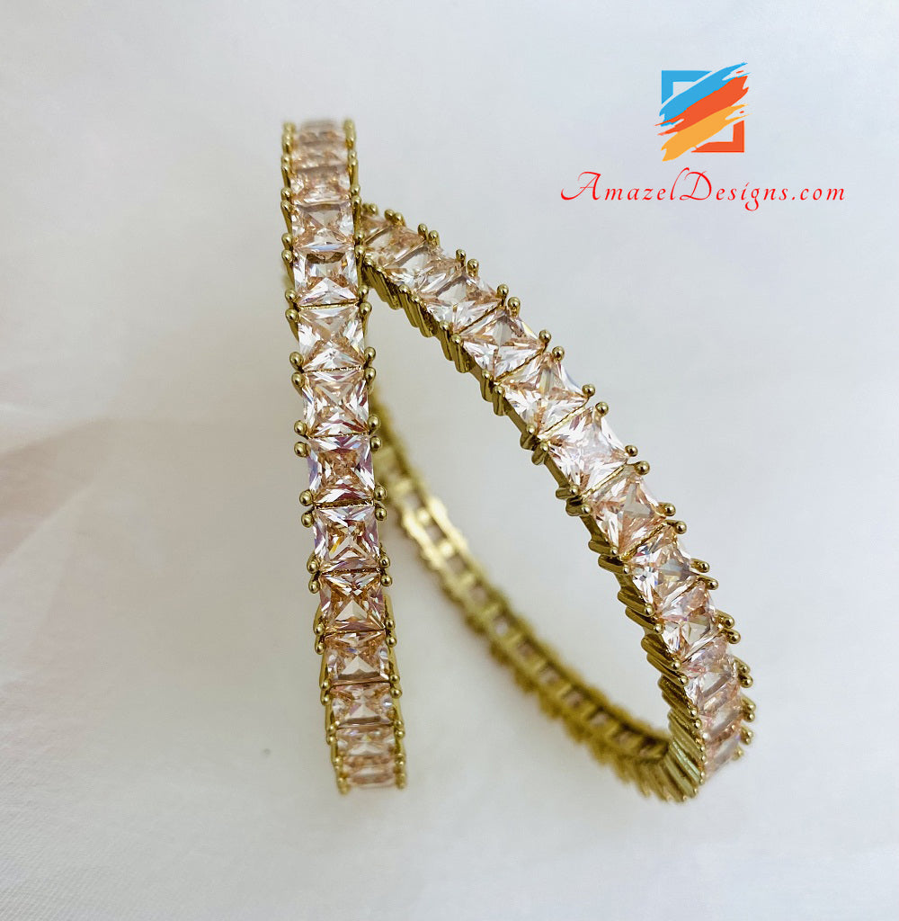 Polki Monalisa Champagner Kadas