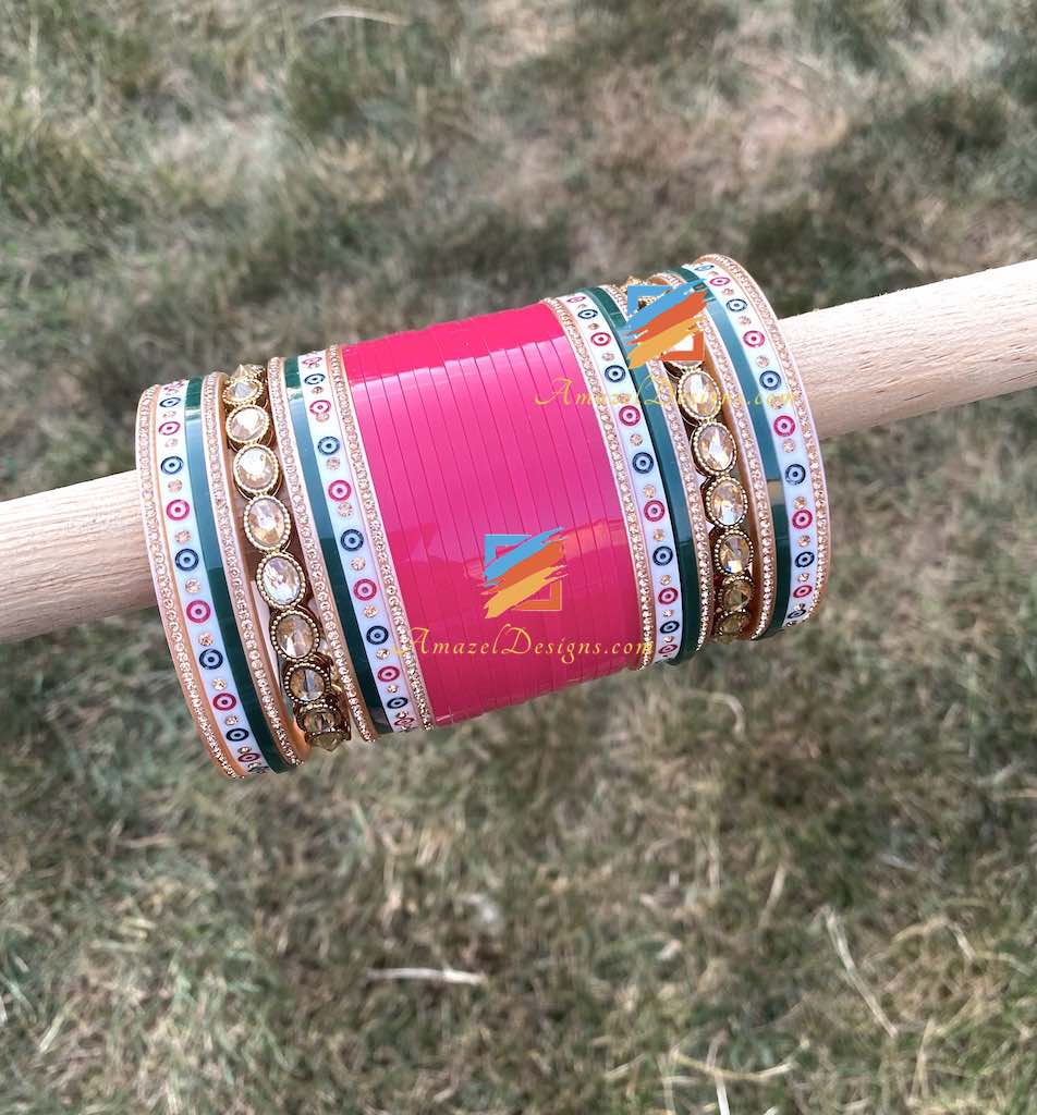 Multicolor Punjabi Choora