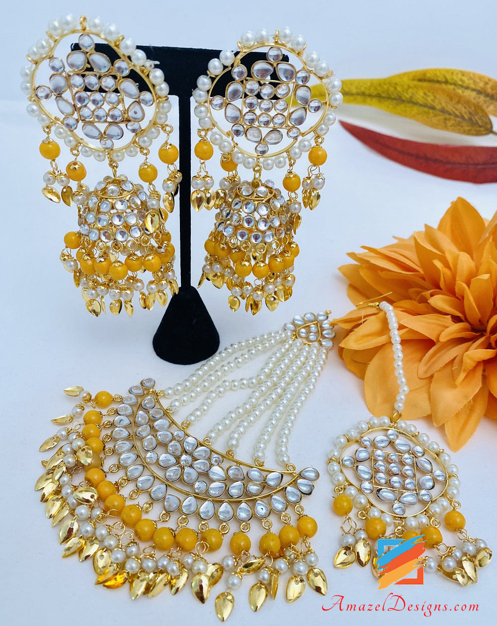 Pipal patti jhumka sale