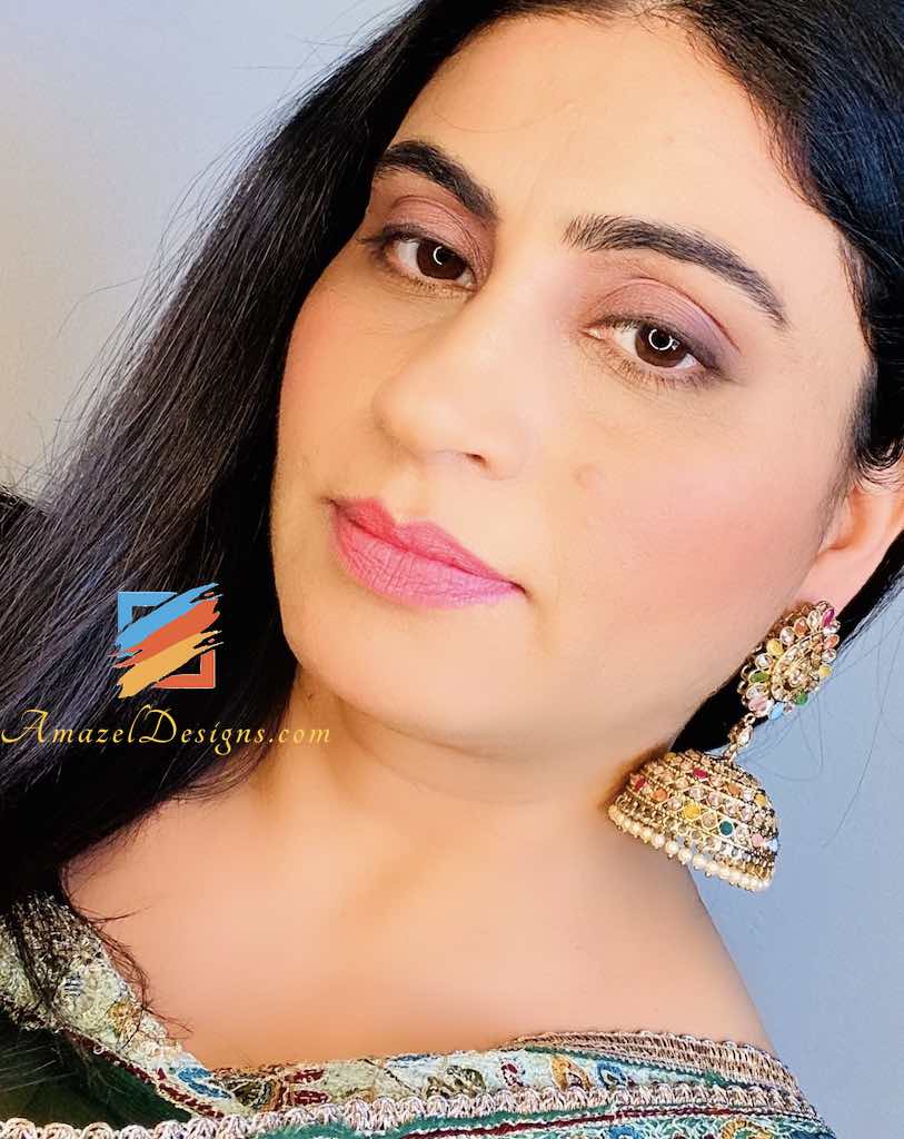 Oversize Multicolor Jhumka