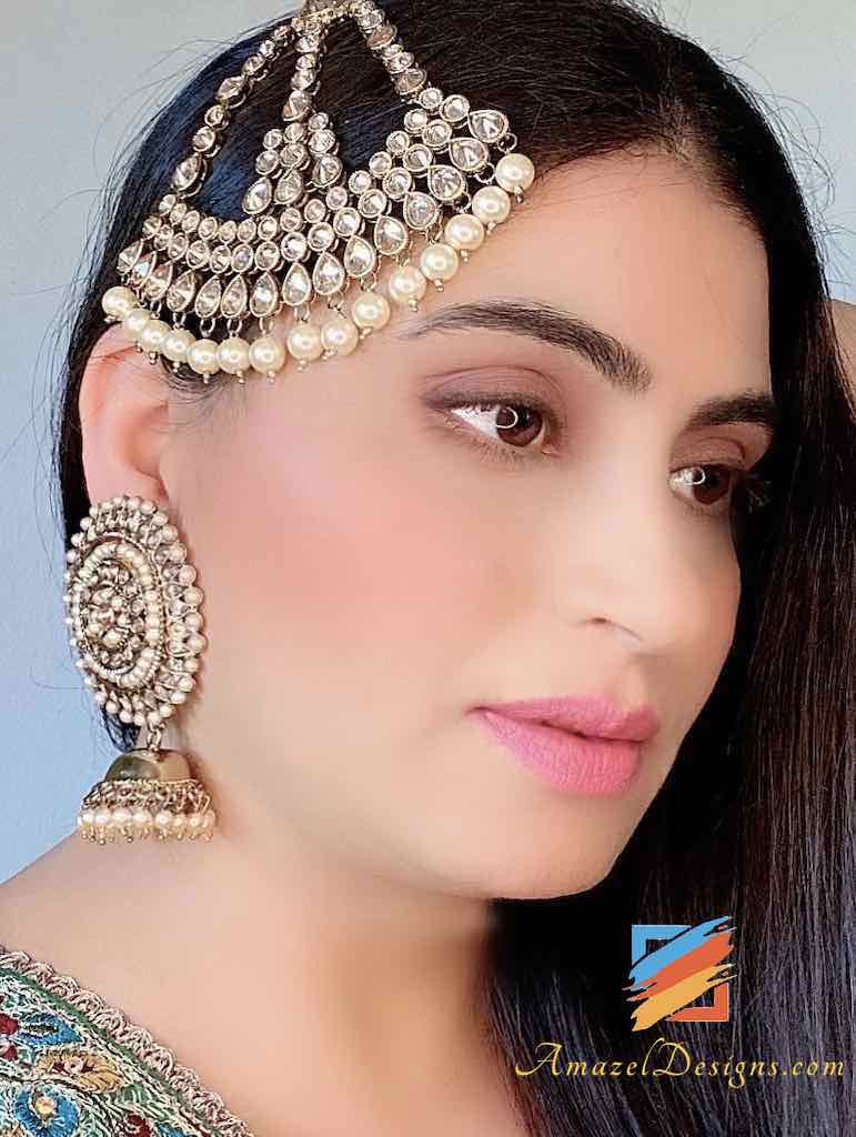 Passa Jewellery Polki Champagnerfarbe