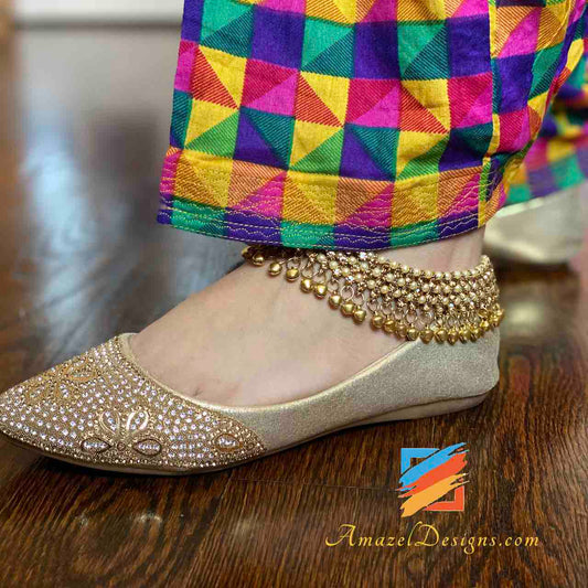 Anklets with Bells Ghungroos Payal